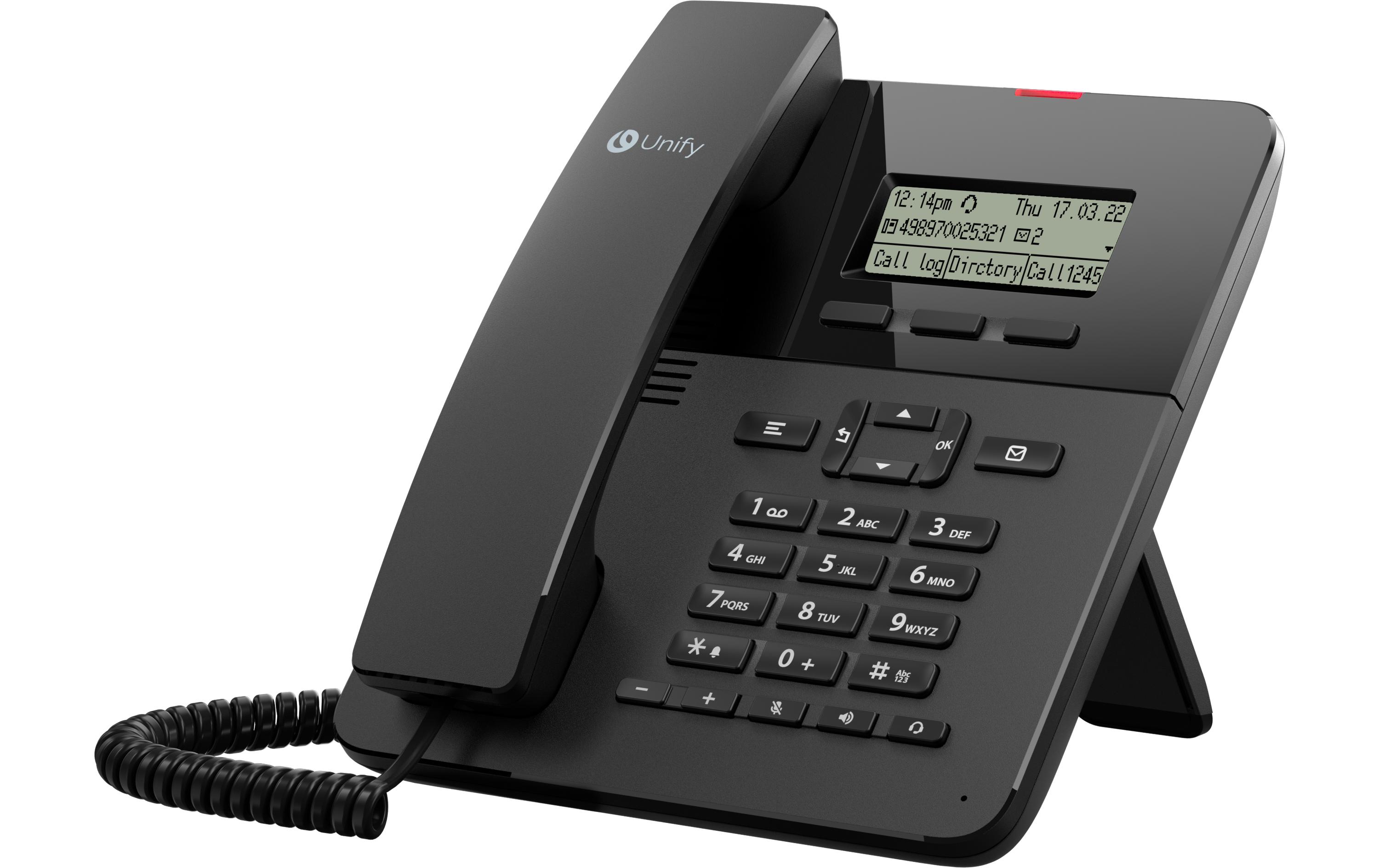 Telephones fixes VoIP Unify OpenScape - SR-TEL