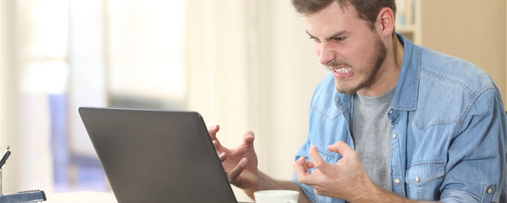 Accès Internet coupé avec bascule vers un secours 4G