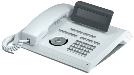 OpenStage 20E - IP (HFA) Blanc
