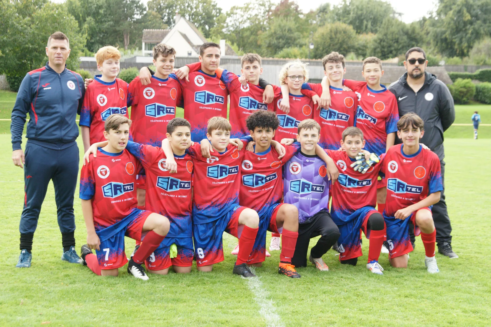 SR-TEL sponsor du club FC Montfort - USY